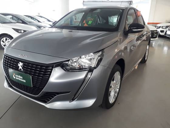 PEUGEOT 208 1.6 16V FLEX ACTIVE AT6 PEUGEOT 208 1.6 16V FLEX ACTIVE AT6